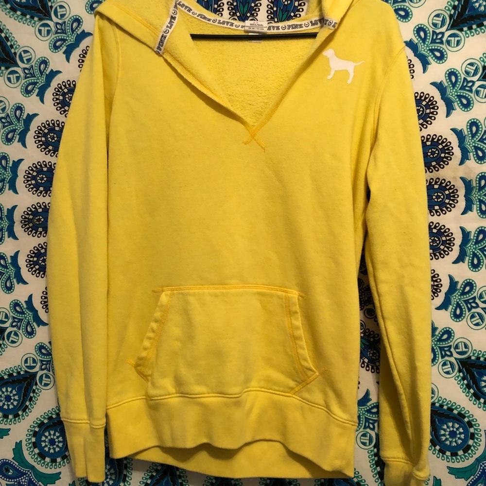 Victoria secret pink hoodie